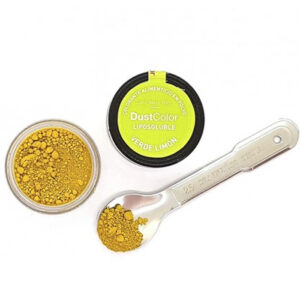 COLORANTE LIPOSOLUBLE EN POLVO VERDE LIMON DELI ARTS X10CC