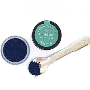 COLORANTE LIPOSOLUBLE EN POLVO VERDE MAR DELI ARTS X10CC
