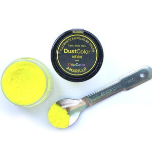 COLORANTE EN POLVO NEON AMARILLO DELI ARTS X10CC