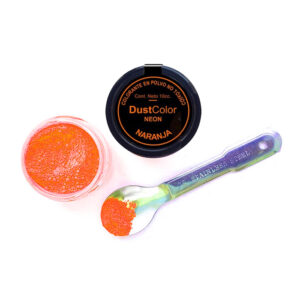 COLORANTE EN POLVO NEON NARANJA DELI ART X10CC
