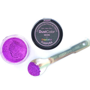 COLORANTE EN POLVO NEON PURPURA DELI ART X10CC