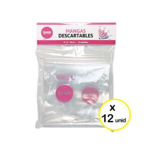 MANGA DESCARTABLE NRO 12 30CM X12U PARPEN