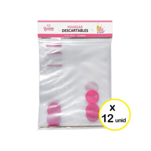 MANGA DESCARTABLE 58CM X12U PARPEN