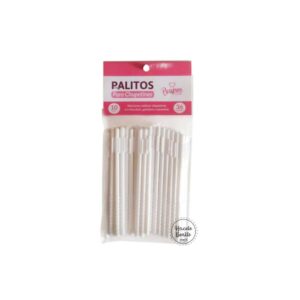 PALITO PARA CHUPETIN BLANCO 10CM X36U PARPEN