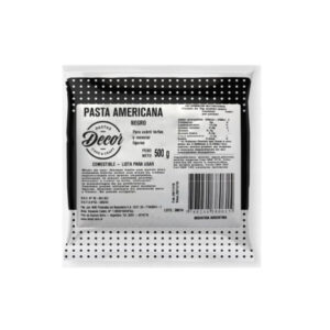 PASTA AMERICANA NEGRO DECOR CAKE X500G
