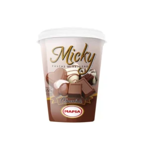PASTA RELLENO CHOCOLATE MAPSA CAJA 6X500G