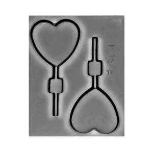 PLACA MOLDEO CHUPETIN CORAZONES COD A 1205 PK