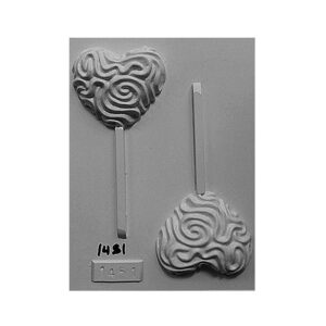 PLACA MOLDEO CHUPETIN CORAZONES COD A 1451 PK