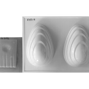 PLACA MOLDEO HUEVO GAUDI 1757H PK