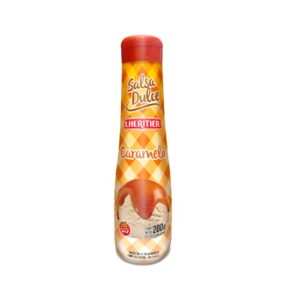 SALSA CARAMELO LHERITIER X200G