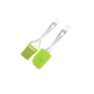 SET PINCEL SILICONA 17CM X2U CHM