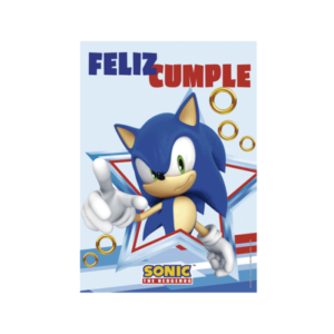 AFICHE FC SONIC GM