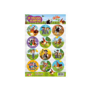 PLANCHA AUTOADHESIVOS LA GRANJA X2U COT