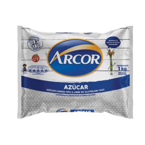 AZUCAR COMUN ARCOR X1KG