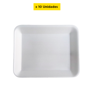 BANDEJA TELGOPOR RECTANGULAR 619 X1U