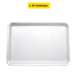 BANDEJA TELGOPOR RECTANGULAR 625 X1U