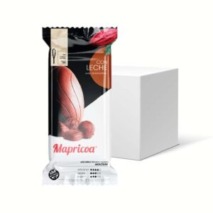 BAÑO MOLDEO TABLETA CON LECHE MAPRICOA CAJA 5X500G