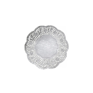 BLONDA RED 11,5CM PLATA X12U PARTYS