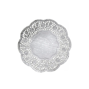 BLONDA RED 26,5CM PLATA PARTYS X12 - DBLRD-26PL