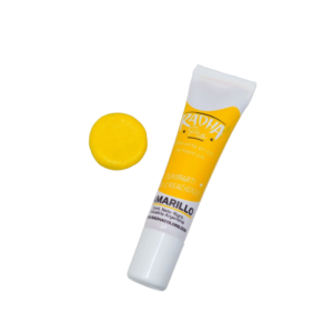 COLORANTE EN GEL AMARILLO RADHA POMO X15G