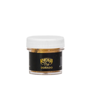 COLORANTE EN POLVO METALIZADO DORADO RADHA X4G