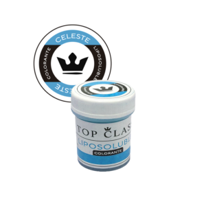 COLORANTE LIPOSOLUBLE EN POLVO CELESTE TOP CLASS X5G