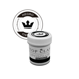 COLORANTE LIPOSOLUBLE EN POLVO NEGRO TOP CLASS X5G