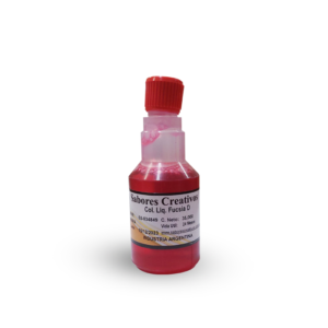 COLORANTE LIQUIDO FUCSIA SAB.CREAT X35CC