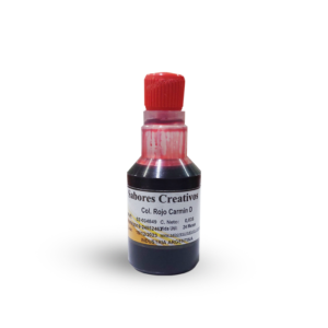 COLORANTE LIQUIDO ROJO CARMIN SAB.CREAT X35CC