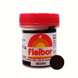 COLORANTE EN PASTA NEGRO FLEIBOR X15G