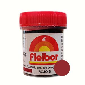 COLORANTE EN PASTA ROJO B FLEIBOR X15G
