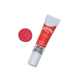 COLORANTE EN GEL ROJO RADHA POMO X15G