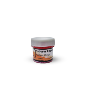 COLORANTE EN PASTA ROSA BEBE SAB.CREAT X15G