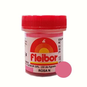 COLORANTE EN PASTA ROSA N FLEIBOR X15G