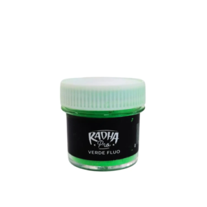 COLORANTE EN POLVO VERDE FLUO RADHA X4G