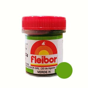 COLORANTE EN PASTA VERDE H FLEIBOR X15G