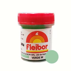 COLORANTE EN PASTA VERDE W FLEIBOR X15G