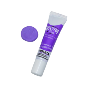 COLORANTE EN GEL VIOLETA RADHA POMO X15G