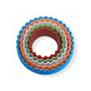 CORTANTE GALLETA CIRCULO LWC SET X5