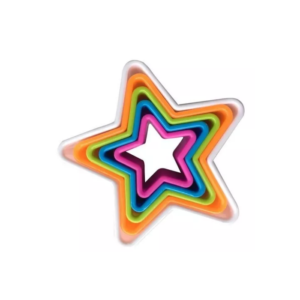CORTANTE GALLETA ESTRELLA LWC SET X5