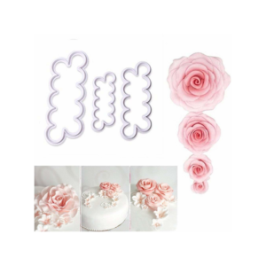 CORTANTE ROSA LWC SET X3