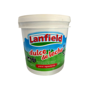 DULCE DE LECHE LANFIELD BALDE PLASTICO X10KG