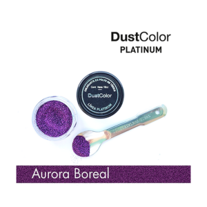 GLITTER COMESTIBLE PURPURA DELI FOOD AURORA BOREAL X10G