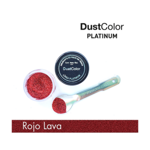 GLITTER COMESTIBLE ROJO DELI FOOD LAVA X10G