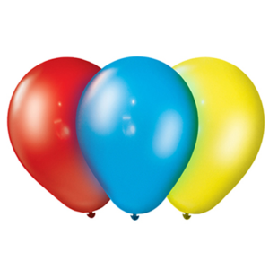 GLOBO LATEX 5" PERLADO SURTIDO GLOBOX X50U