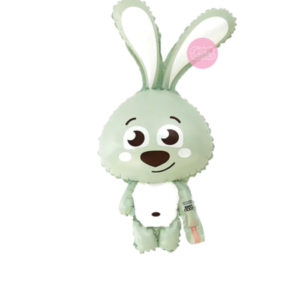 GLOBO MYLAR CONEJITO KID 45CM