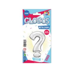 GLOBO MYLAR SIGNO INTERROGACION PARTYS