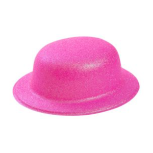 GORRO BOMBIN GLITTER FLUO PARTYS