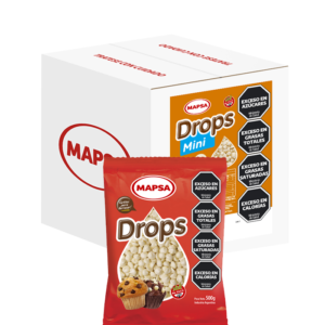 GOTAS DE CHOCOLATE BLANCO MAPSA CAJA 6X500G