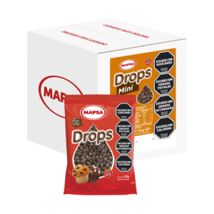 MINI GOTAS DE CHOCOLATE BLANCO MAPSA CAJA 6X500G